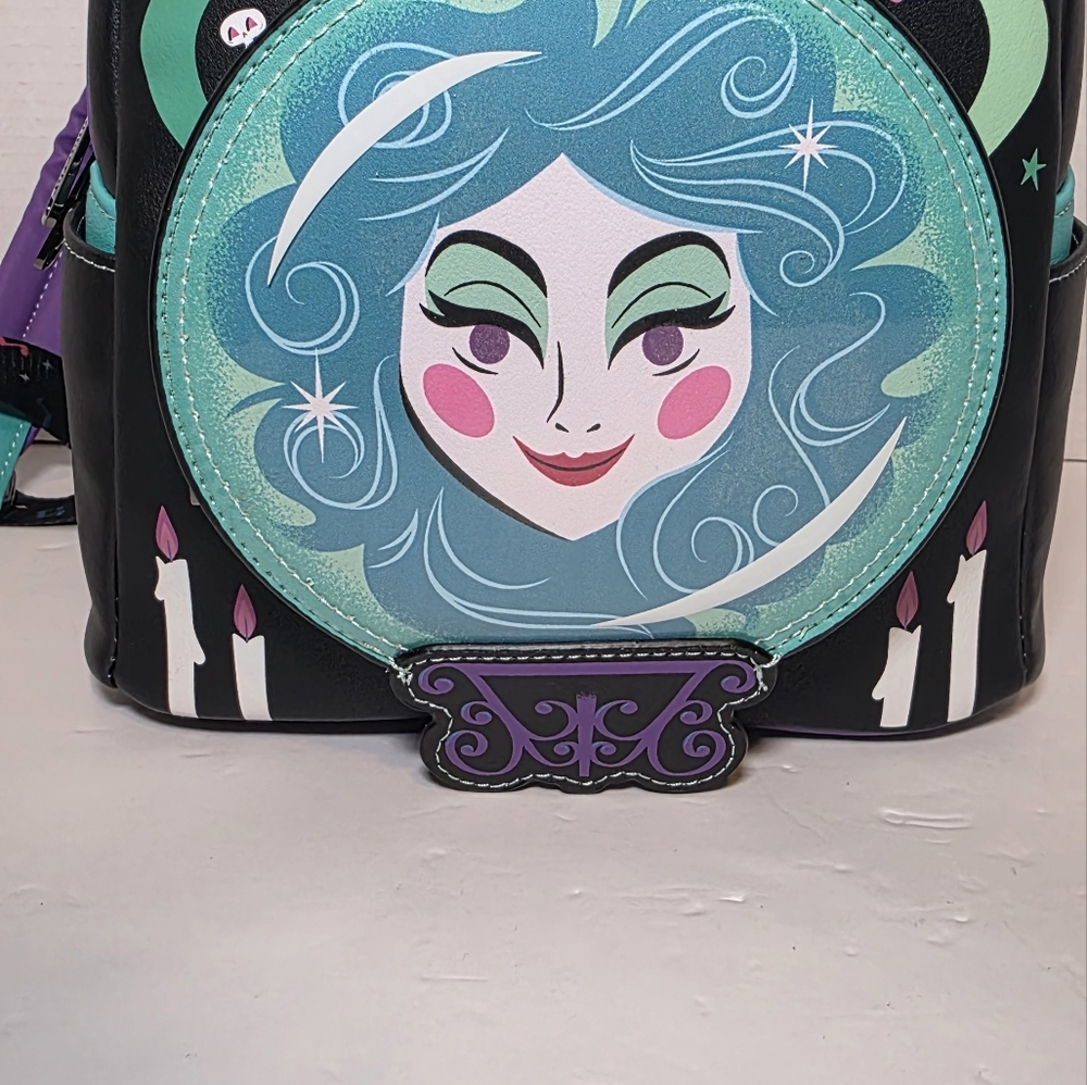 Disney parks Lounge Fly Madame Leota backpack - Picture 3 of 8